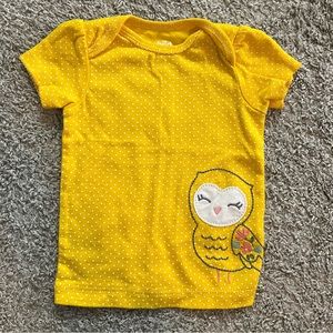 Carter’s Owl Shirt
